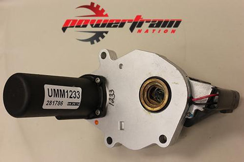 ReTech UMM1233 Remanufactured Transfer Case Motor