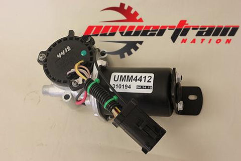 ReTech UMM4412 Remanufactured Transfer Case Motor